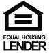 Our lenders are an Equal Housing Lender